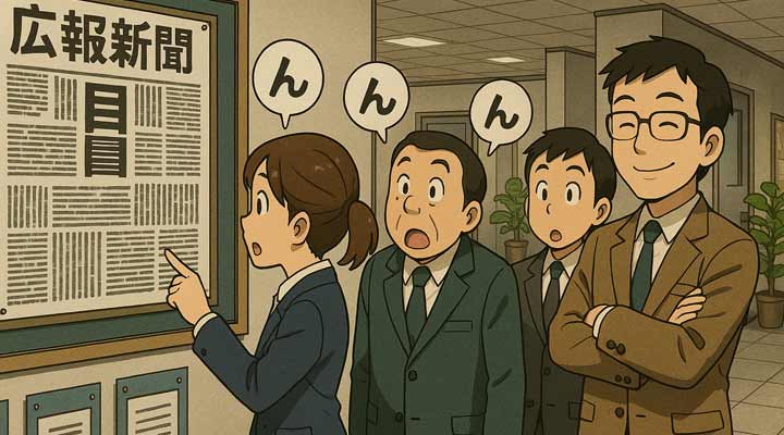 社内報・会報で伝わる寄稿文の書き方｜読まれない文章を避ける８つの工夫
