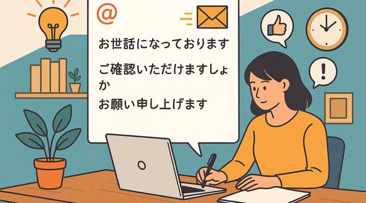 読み手を動かすメール文章の型と技術｜書き方のコツと代筆活用法
