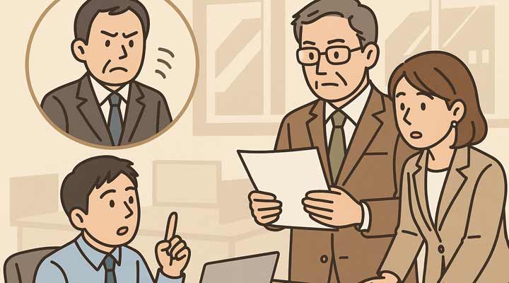 上司への注意を上司の上司に伝える方法｜代筆で失敗しない文例