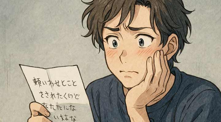 頼まれごとを断る時の手紙文例集