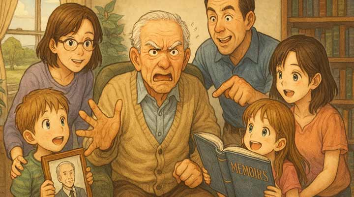 親 自分史 プレゼント