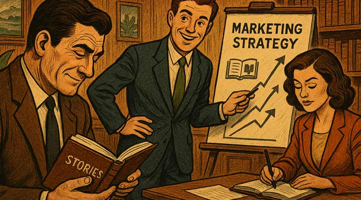 企業小説の力を活かすマーケティング戦略｜これがストーリーブランディング