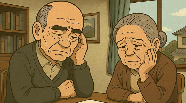 孫への手紙｜離婚後の関係に悩む祖父母