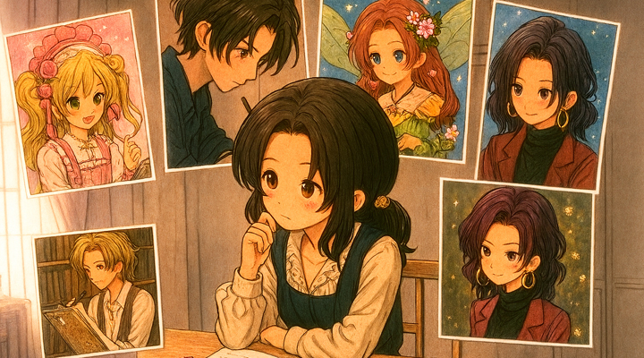 小説にぴったりの挿絵はどう頼む？イラストレーター選びの完全ガイド