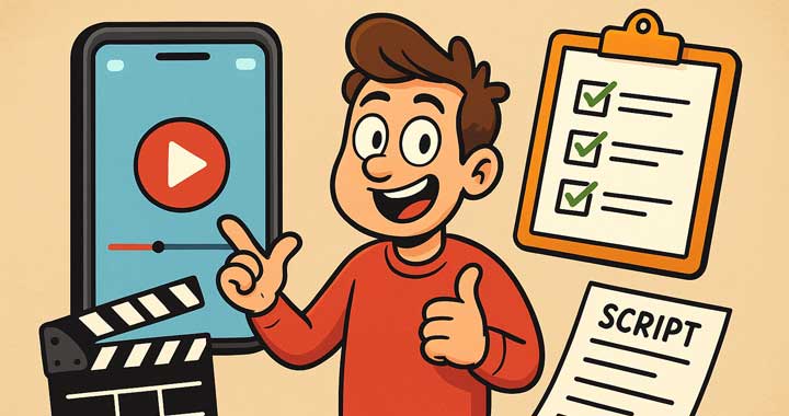 初めてでも作れるショート動画シナリオ入門