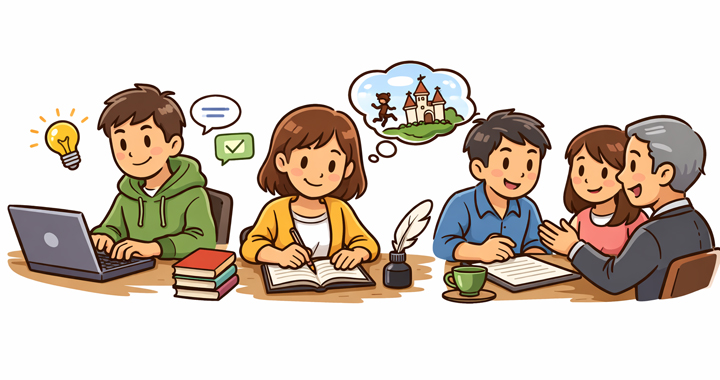 さくら文研で代筆ライターを志望するみなさんへ