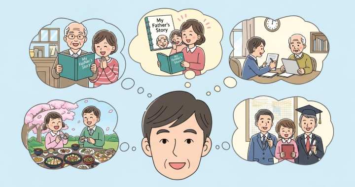 最新〝終活〟事情｜自分史作成にみる見事なけじめのあり方