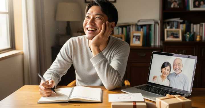 自分史を両親への贈り物に｜自伝・自叙伝が紡ぐ家族の絆と最高のプレゼント"