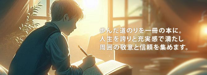 オーダーメイドで格調高く｜さくら文研自分史代筆